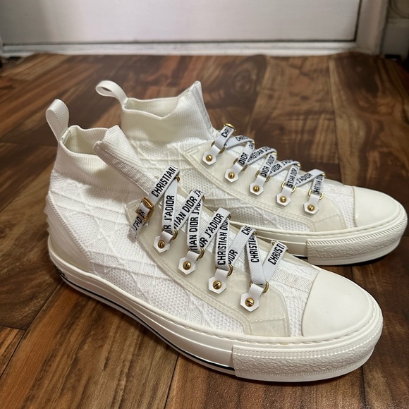 Dior ホワイト Dior B23 High 'Dior Oblique White' - Dior - 3SH118YNT H060 - white